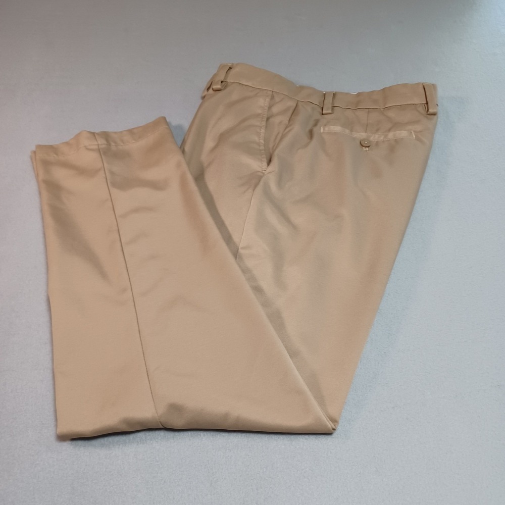 Amazon Essentials Mens Tan Dress Pants Khaki Trousers 36W x 31L MAE65007